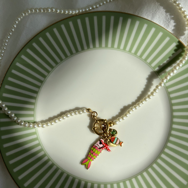 Necklace ❃ Fishing party