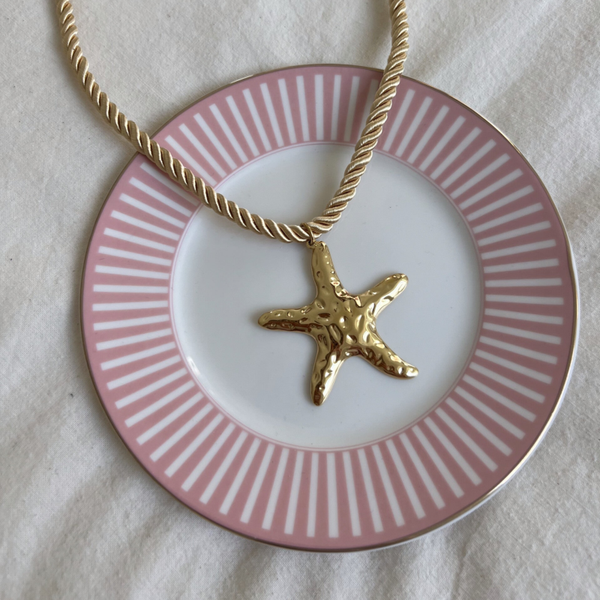 Necklace ❃ Sea star