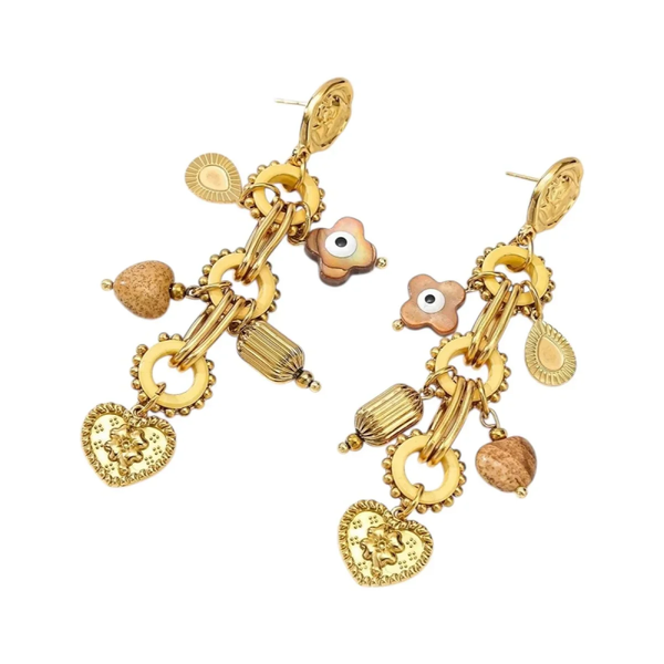 Earrings ★ Paradise island