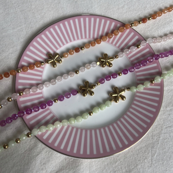 Necklace ❃ Flow color