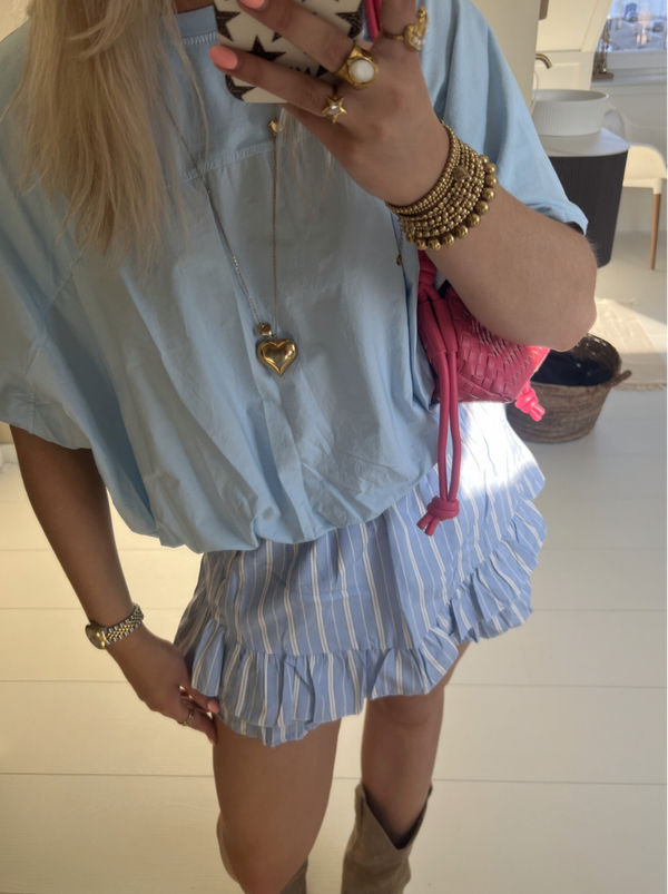 Skirt ★ Stripes blue 2/2