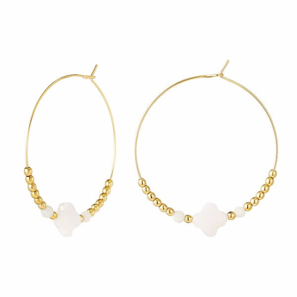 Earrings ★ Feel lucky