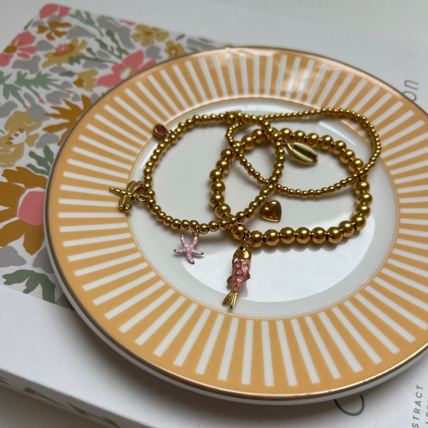 Set ❃ Touch of pink