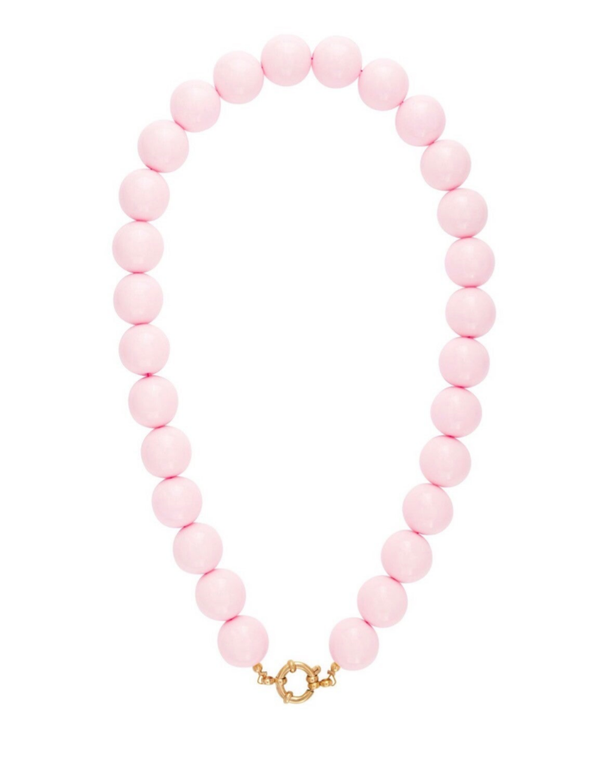 Necklace ⭑ Loa light pink