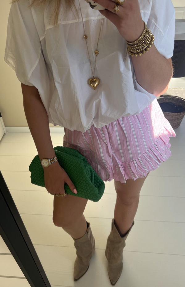 Skirt ★ Stripes pink 2/2