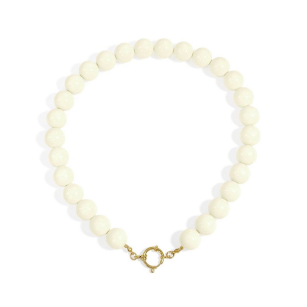 Necklace ⭑ Loa Crème
