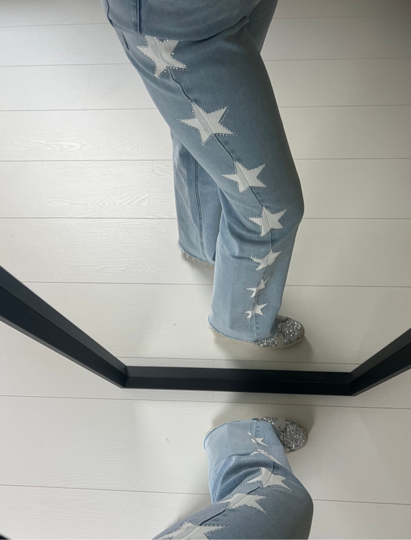 Jeans ⭑ Starry night
