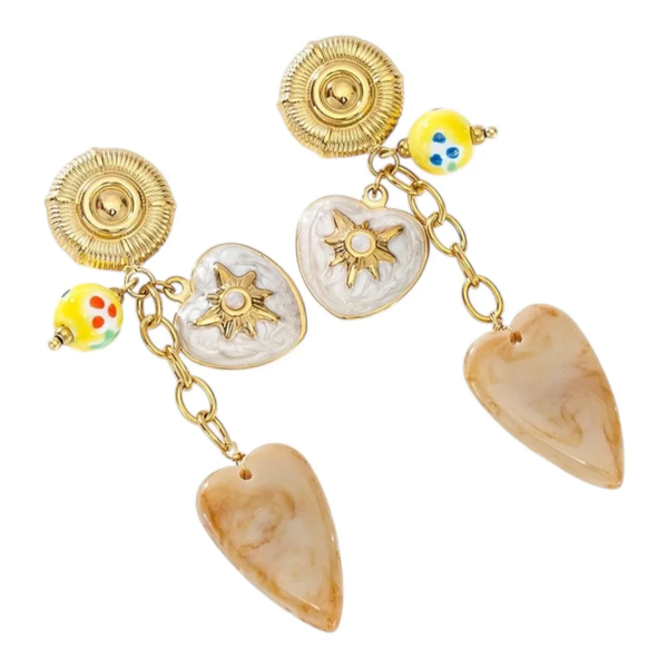 Earrings ★ Beach bloom
