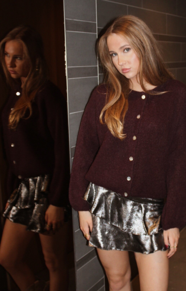 Skirt ⭑ Shiny Silver