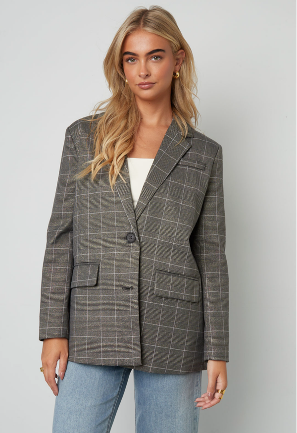 Blazer - Classic grey