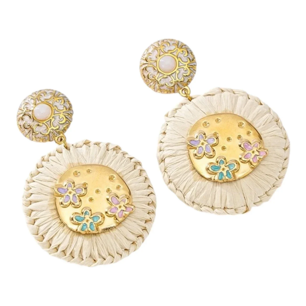 Earrings ★ Palm breeze