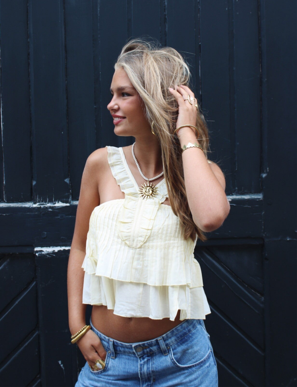 Top ☆ Ronja Yellow