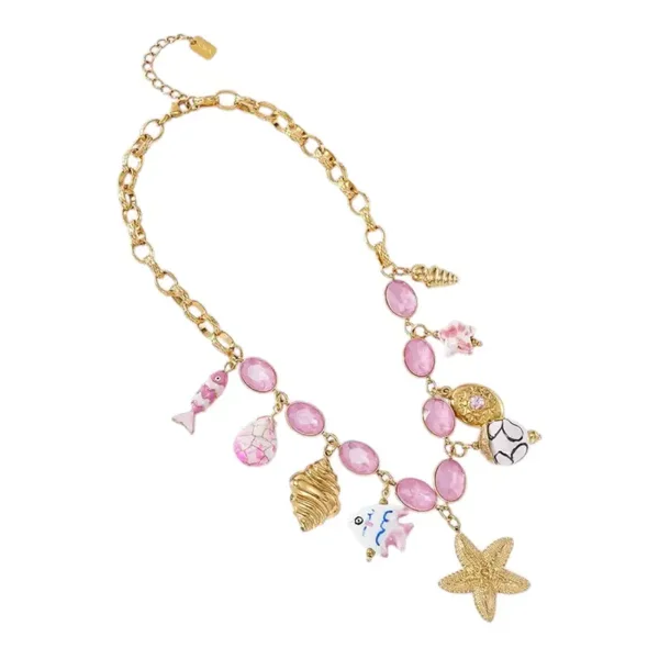 Necklace ★ Seastar island