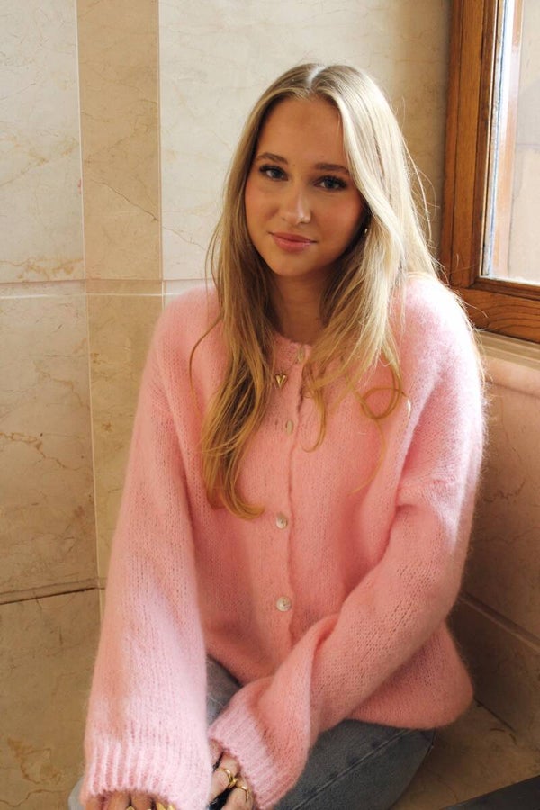 Cardigan ⭑ Light pink