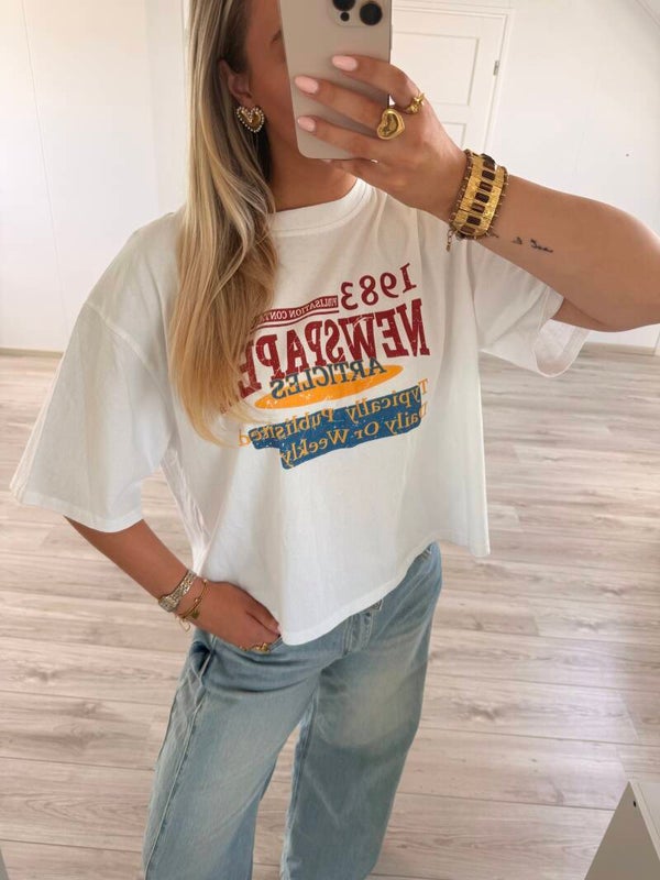 T-shirt ⭑ Newspaper