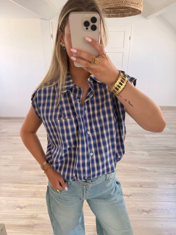 Blouse ⭑ Dark blue