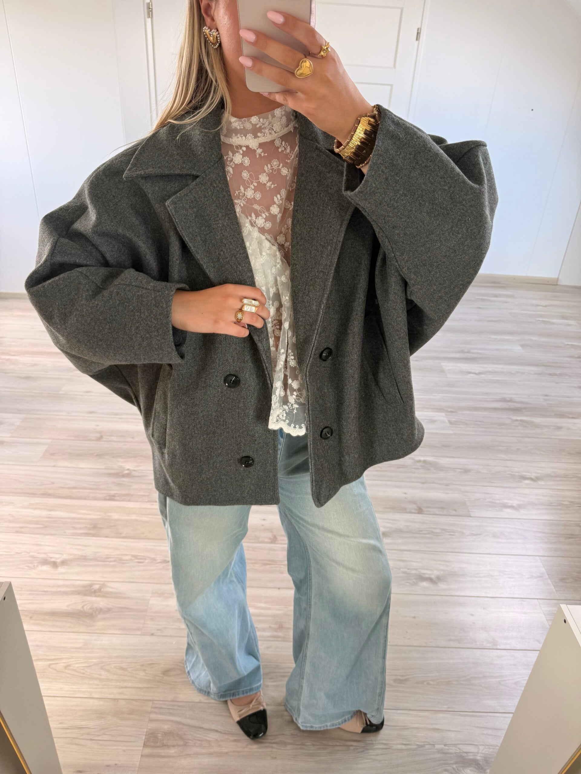 Coat ⭑ Grey