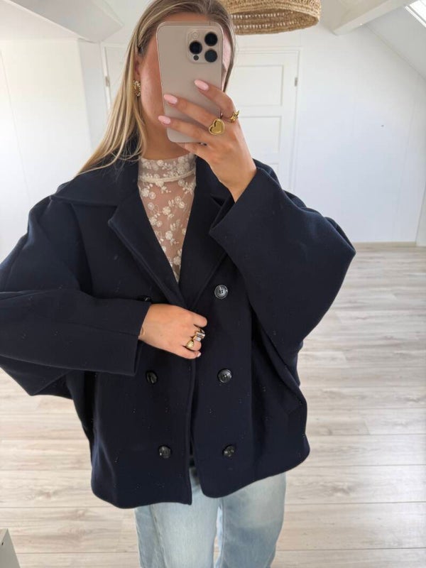 Coat ⭑ Navy