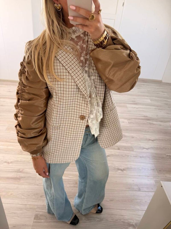 Bomber blazer ★ Brown