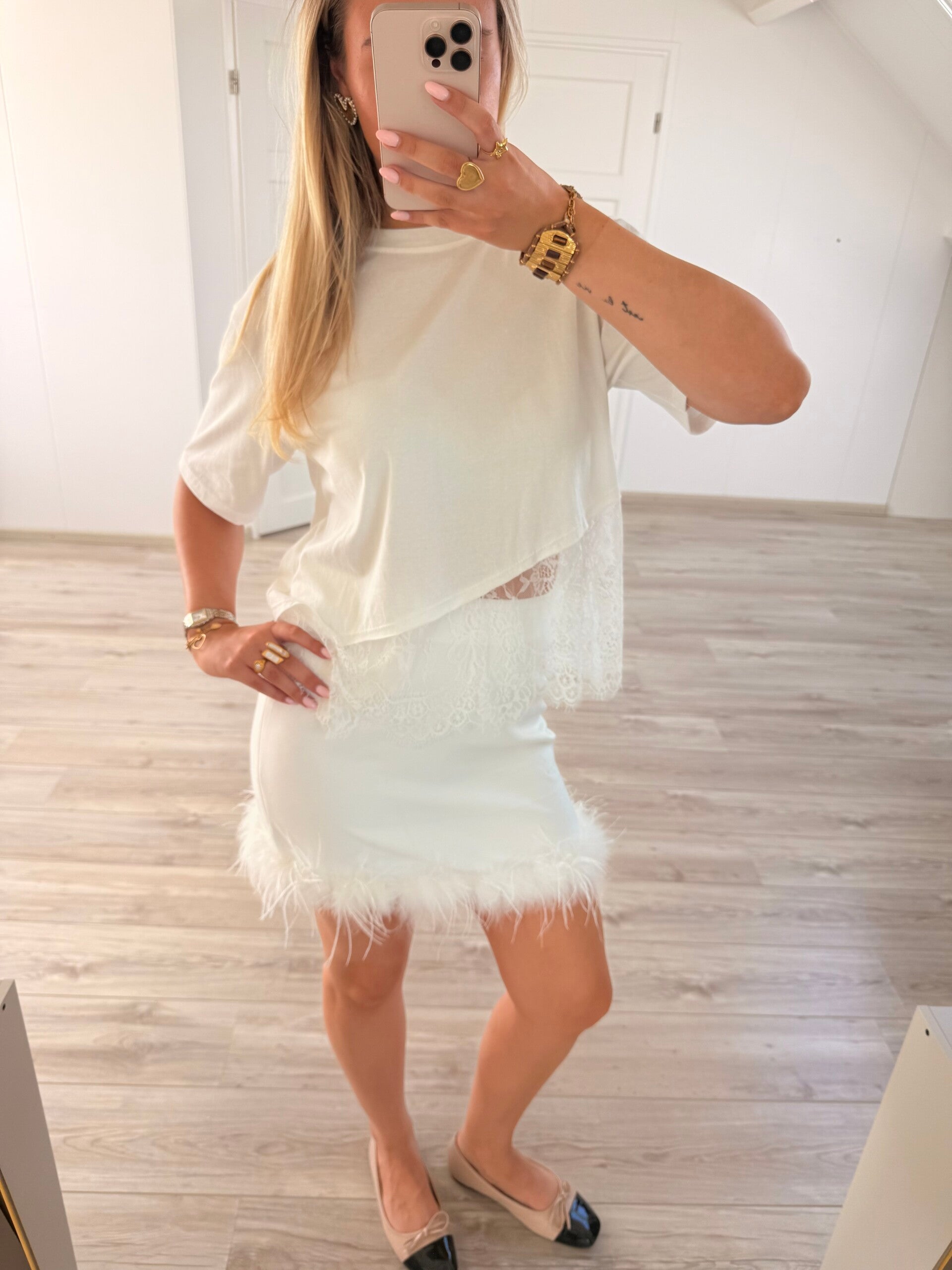Pino skirt ★ White