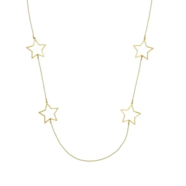 Long Necklace ⭑ Full of stars