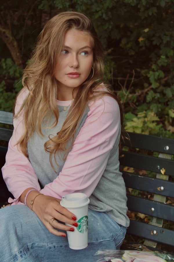 Base Long sleeve ⭑ pink-grey