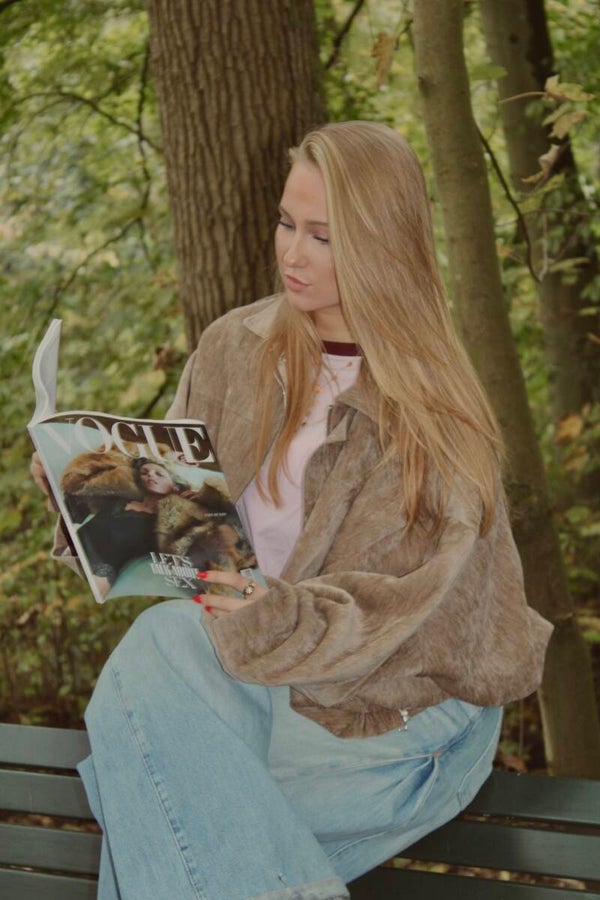 Jacket ⭑ Fiore Camel
