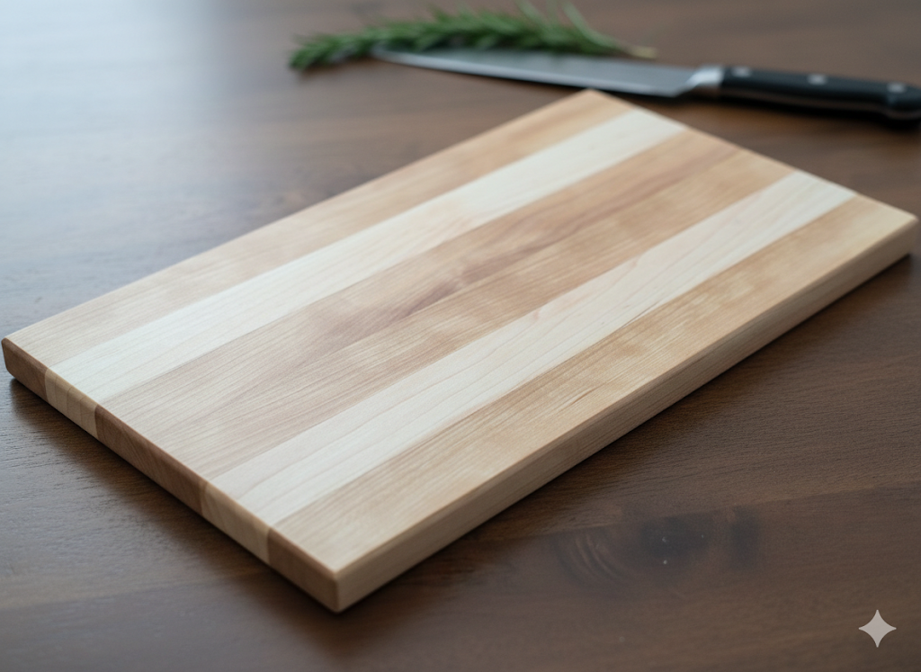 Maple & Cherry Cutting Board