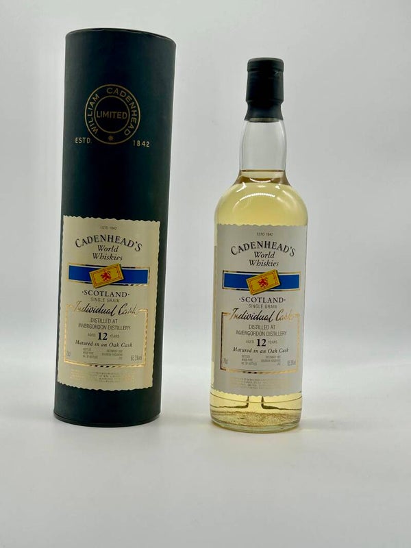 Cadenhead`s Individual Cask Invergordon 12 Years von 1997