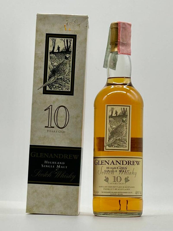 Glenandrew 10 Jahre Highland Single Malt 0,7l