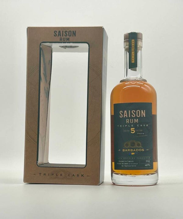 Rum Saison Barbados 5 Jahre 0,7l