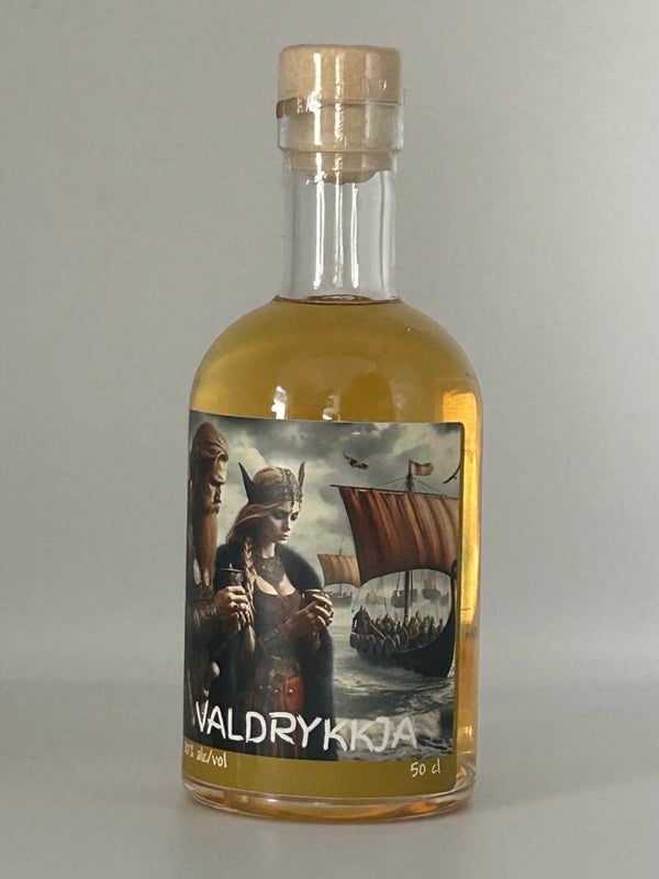 "Valdrykkja" Met mit Whisky 0,5l