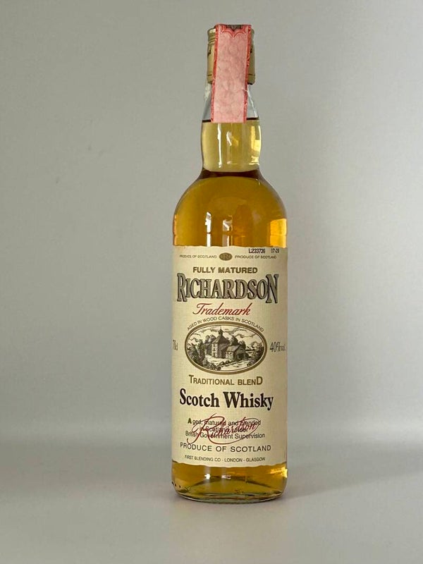 Richardson Trademark Traditional Blend Scotch Whisky 0,7l