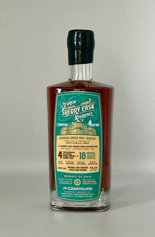 Liber-The Great Sherry Cask