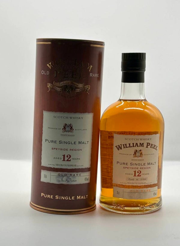 William Peel 12 Jahre 0,7l