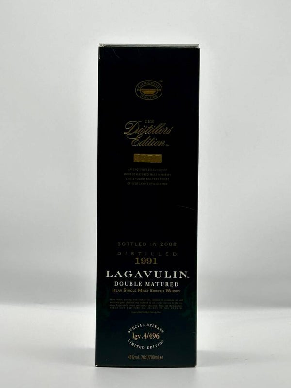 Lagavulin 1991 Distillers Edition Originalabfüllung 70cl