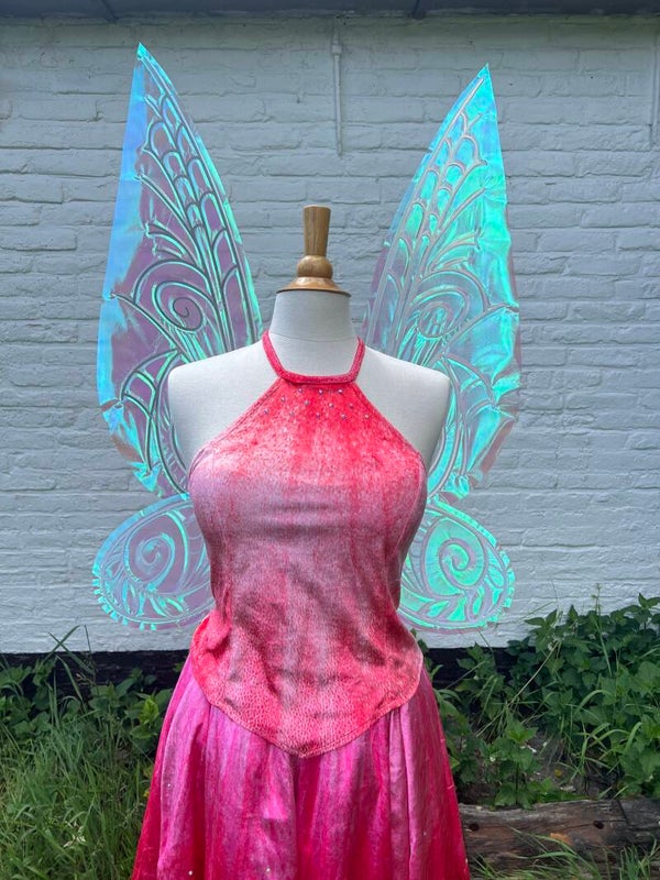 Pixie Hollow Rosetta fairy wings