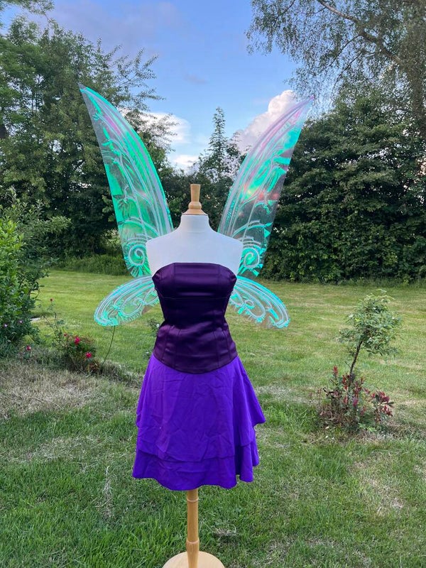 Pixie Hollow Vidia fairy wings