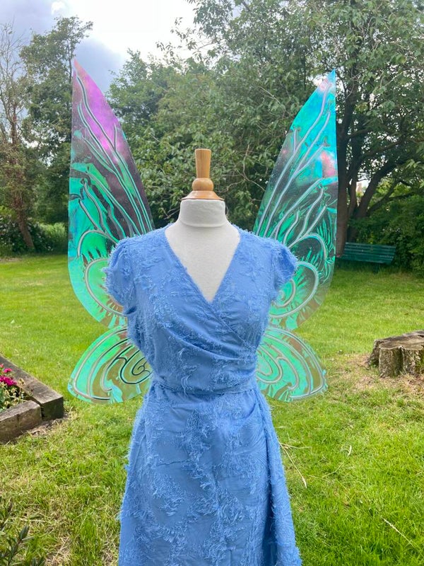 Pixie Hollow Silvermist fairy wings