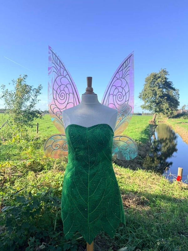RAFFLE!! Pixie Hollow Tinkerbell/Periwinkle fairy wings