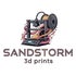 Sandstorm 3D Prints