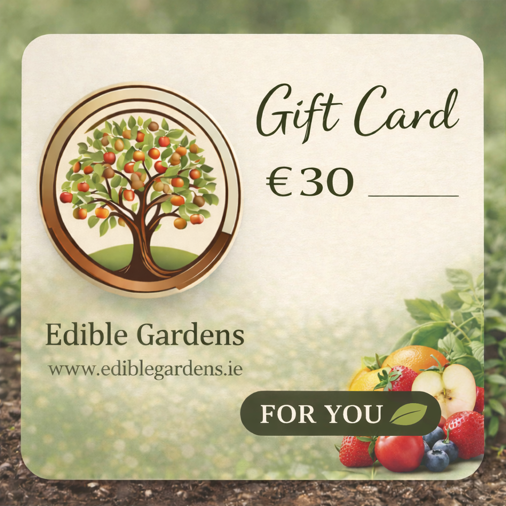 Edible Gardens Gift Card 30 Euro