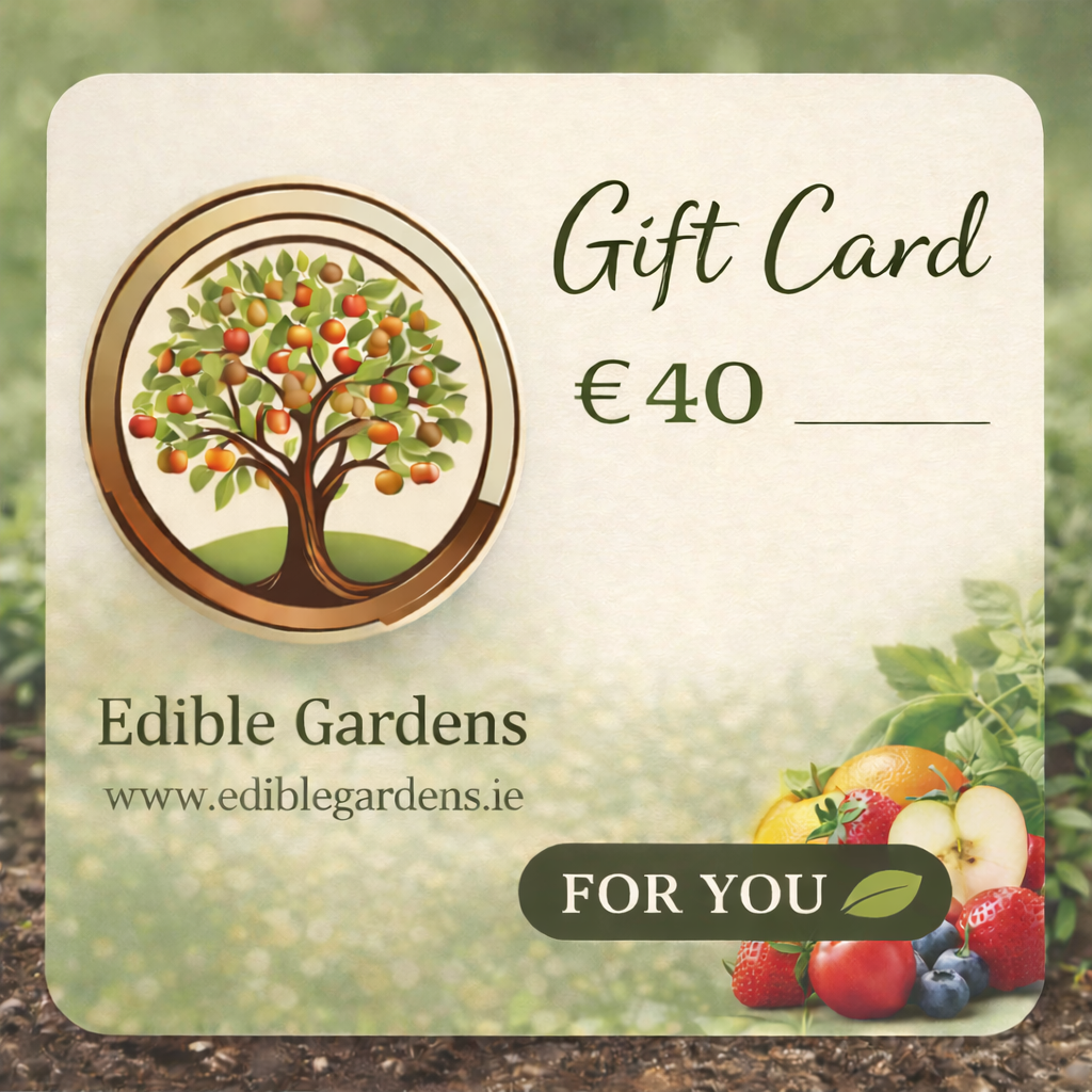 Edible Gardens Gift Card 40euro