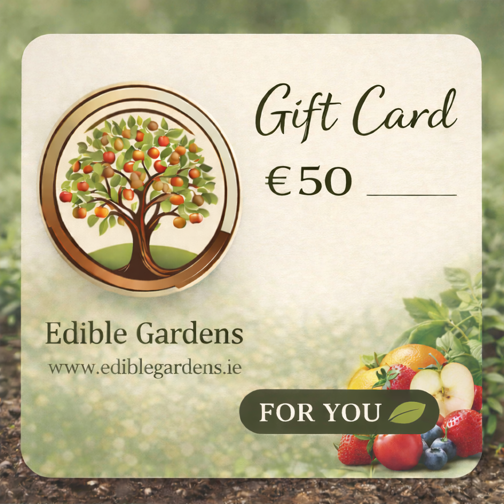 Edible Gardens Gift Card 50euro