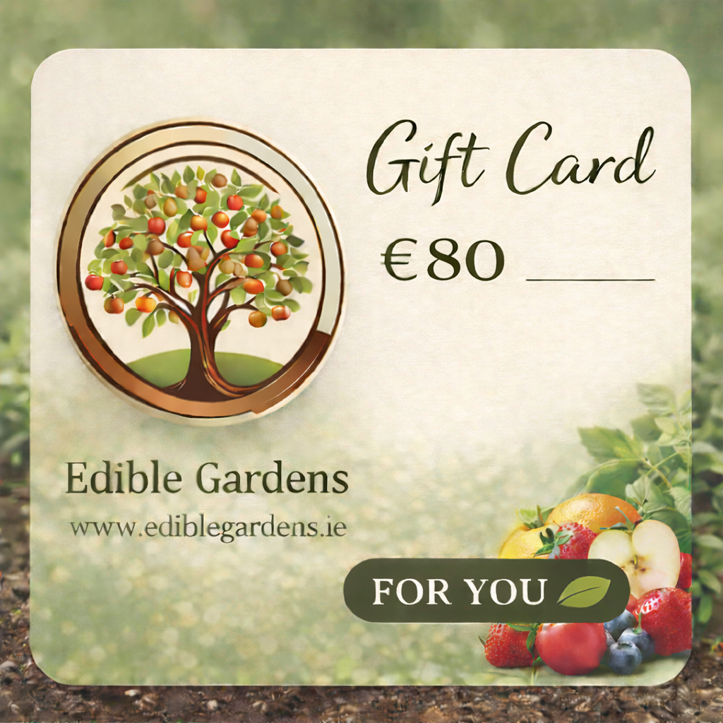 Edible Gardens Gift Card 80euro