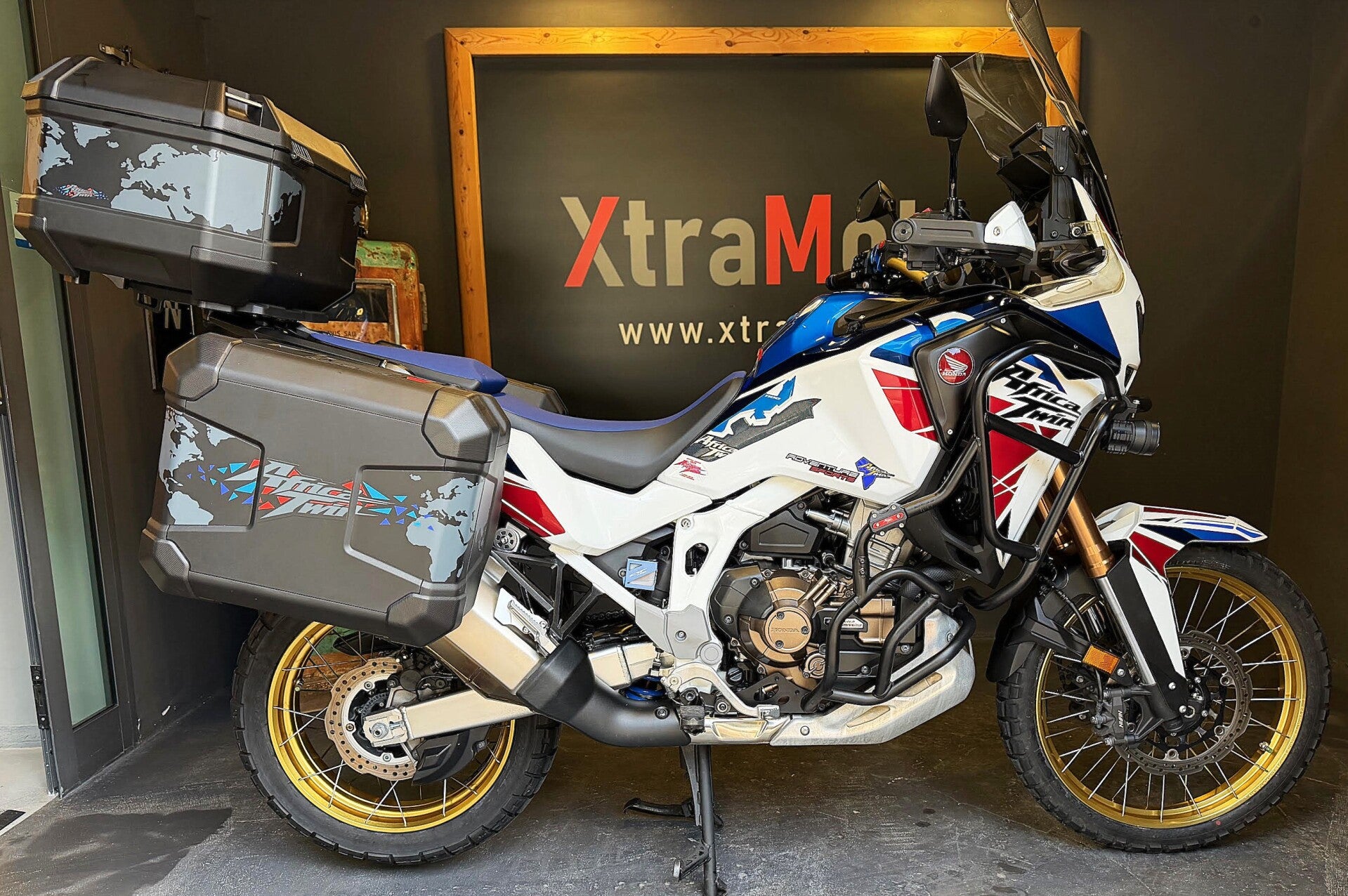 Honda Africa Twin CRF 1100L Adventure Sports DCT (2022 - 23)