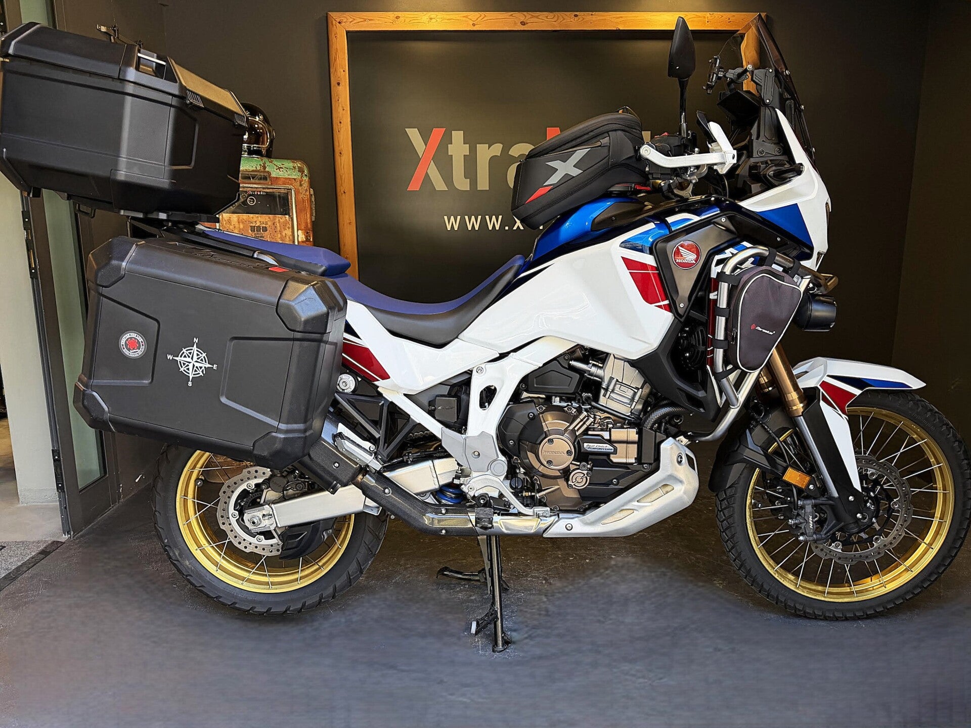 Honda Africa Twin CRF 1100L Adventure Sports DCT Travel Edition (2022 - 23)