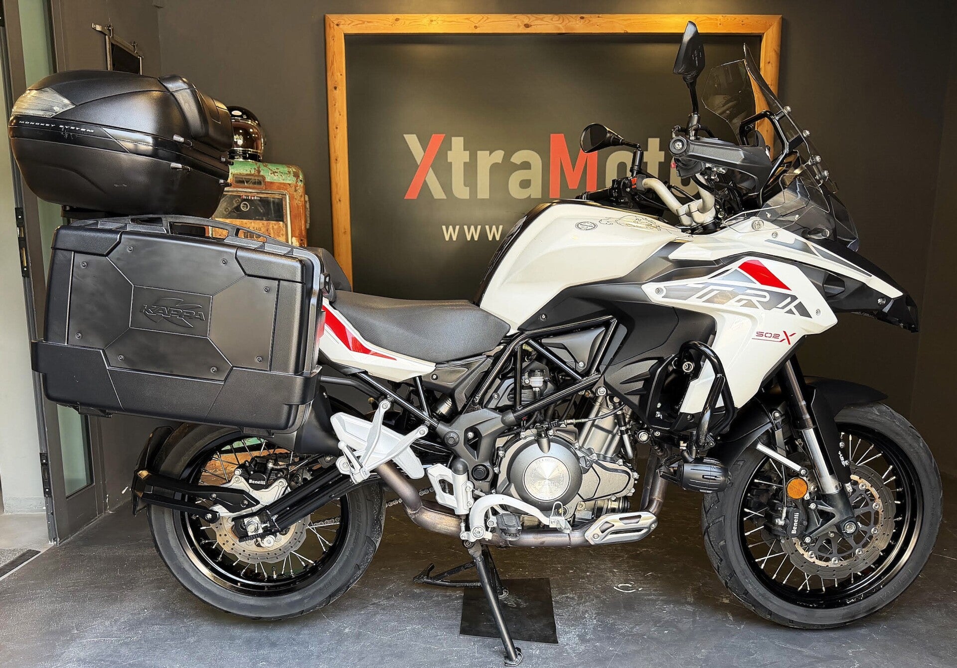 Benelli TRK 502X (2018 - 20)