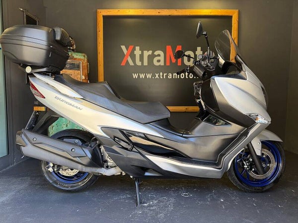 Suzuki Burgman 400 (2022 - 24)