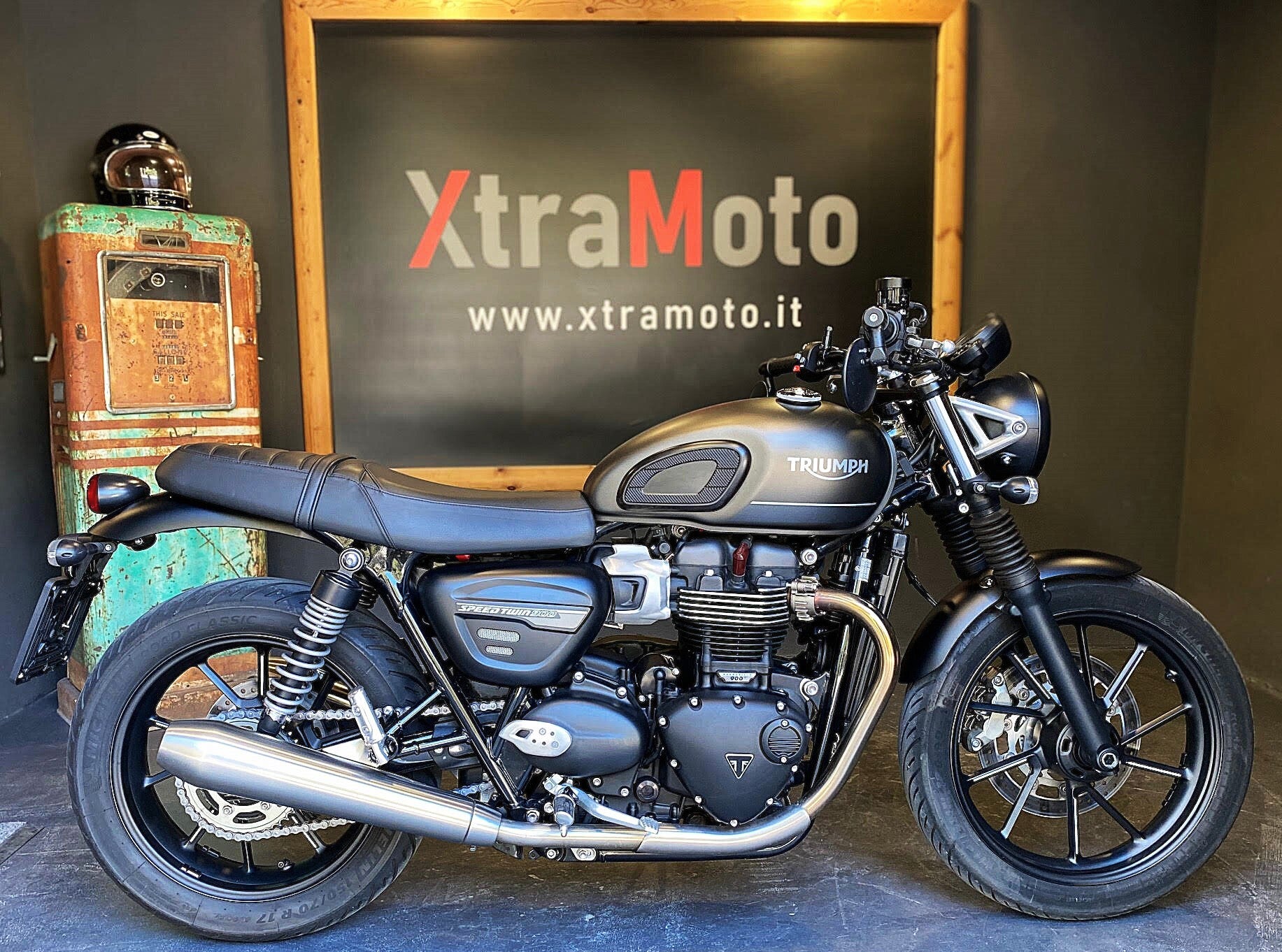 Triumph Speed Twin 900 (2023 - 24)